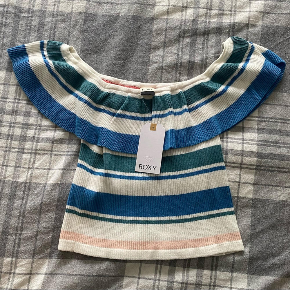 Roxy crop top